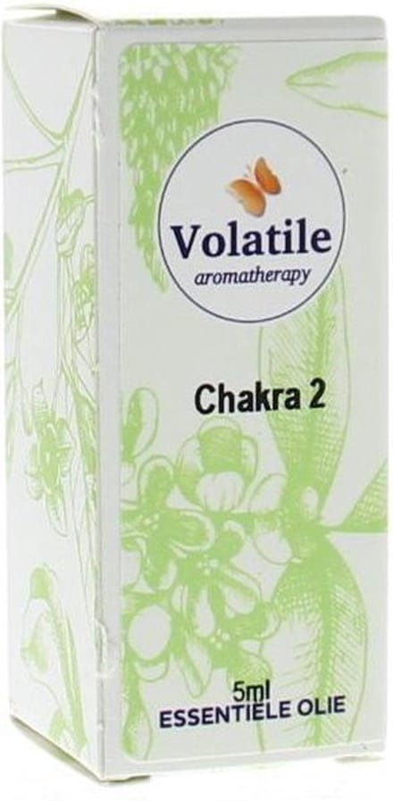 Volatile Heiligbeen (Chakra 2) Puur Olie - 5 ml - Etherische Olie