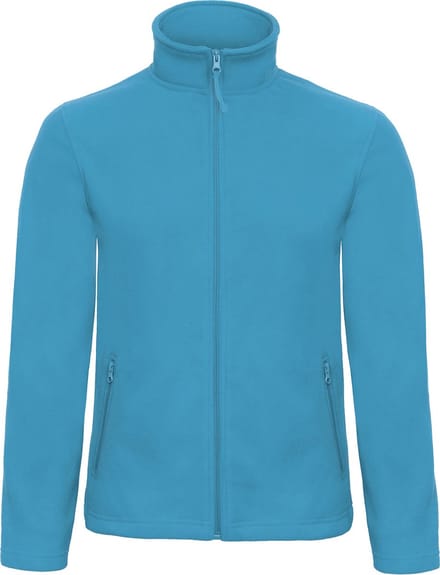 Fleecevest 'ID.501 Micro Fleece Full Zip' Maat S Lichtblauw