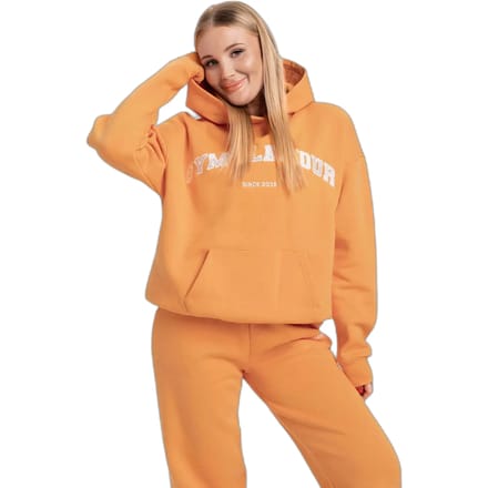 Dames Hoodie Gym Glamour College