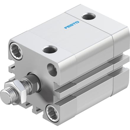 Festo Compacte Cilinder 32mm Boring 20mm Slag ISO 21287 Dubbelwerkend - 572657 - P2BR3
