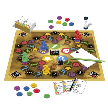 Jumbo - Party & Co. Original - Vanaf 14 jaar - Bordspel - Partygame - Actiespel
