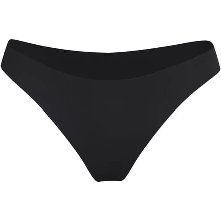 Björn Borg dames Invisible Briefs - slip middelhoge taille (3-pack) - zwart - zwart - zwart