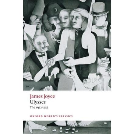 Ulysses van James Joyce Paperback Boek 9780192855107
