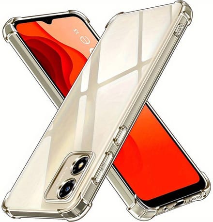 Hoesje geschikt voor Motorola Moto E13 - Techsuit Shockproof Silicone Back Cover - Transparant