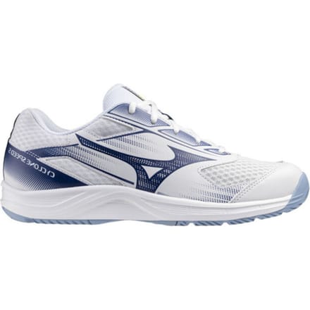 Mizuno Cyclone Speed 5 Indoorschoenen SR Wit 47