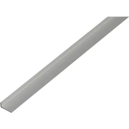 Alberts Profiel - Aluminium Zilver - 14x10x1,5mm 2m