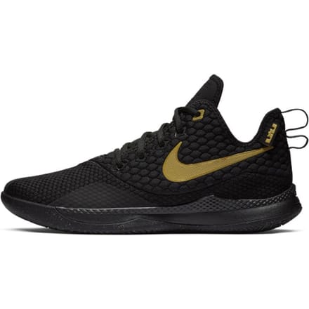 Nike LeBron Witness 3 EP 'Metallic Gold' AO4432-003 40.5