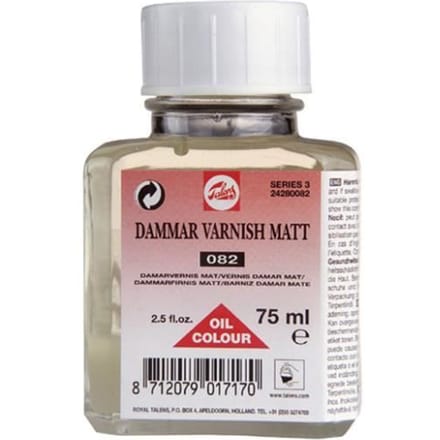 Damar Olievernis - TALENS - 75ml - Mat - Zachte afwerking - Voor houtwerk