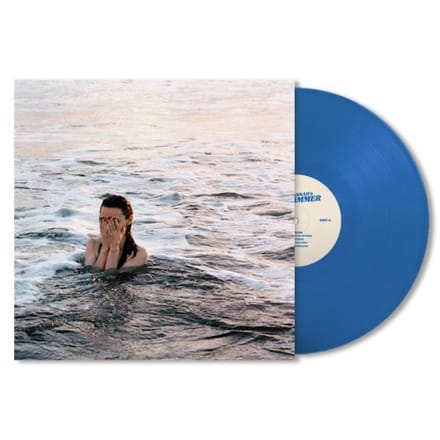 Big Swimmer -Ocean Blue Vinyl- - King Hannah