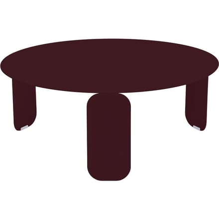 Fermob Bebop Tafel rond - B9 zwarte kers - Ø 80 cm