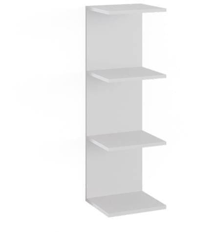 Vicco Paolo Wandplank – 30 x 95 cm Wit