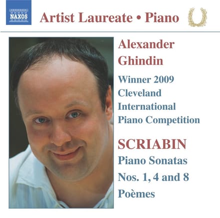 Alexander Ghindin - Scriabin: Piano Sonatas Nos. 1, 4 And 8 | Poèmes (CD)