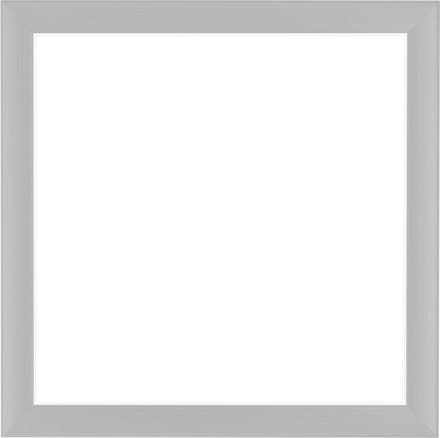 Fotolijst 60x60 cm - MDF - Wit Houtnerf - Colonia