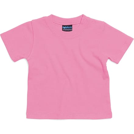 Babybugz Baby T BZ02 - Bubble Gum Pink - 0-3 Maanden