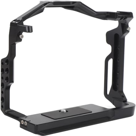 Camera Kooi 14 inch 38 inch Schroefgat Aluminiumlegering Video Rig Camera Stabilisator Frame voor Z8 Camera black