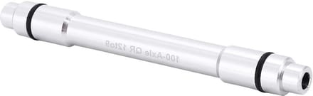 Thru Axle Adapter voor Turbo Trainer - Aluminium Fietsas Adapter 12mm naar 9mm Snelsluiting Zwart