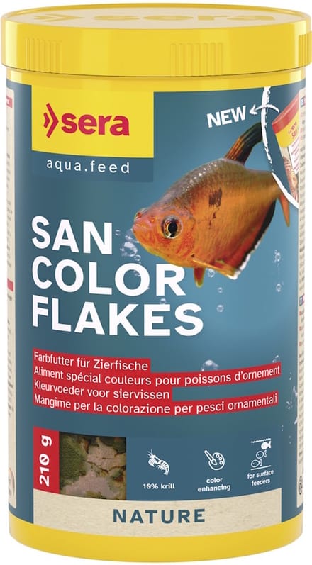 Sera San Color Flakes 1.000ML