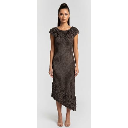 & Other Stories Elfie Dress Grey Größe: S | Midikleider Outlet | Damen | Grau