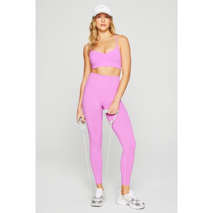 Fabletics Sleek Seamless High-waisted Legging Electric Orchid Größe: 3X REG | Sport-Leggings Outlet | Damen | Magenta
