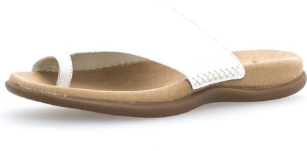 Gabor Dames Slippers - wit