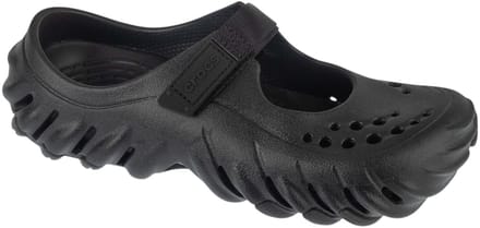 Crocs Echo Mary Jane W Clog, Vrouwen, Zwart, Slippers, maat: 38/39