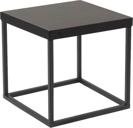 Tafel - 30cm - Zwart - Kubus - Plantentafel