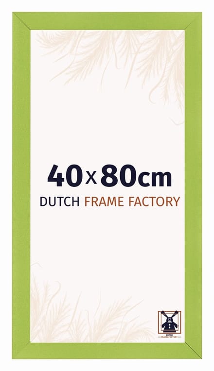 Fotolijst 40x80 cm - MDF - Groen - Praag