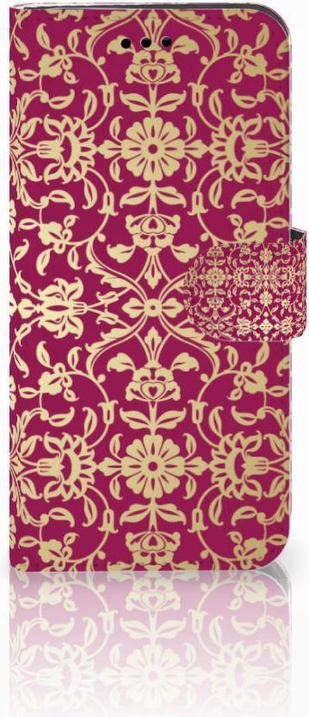 Wallet Case Huawei P10 Lite Barok Pink
