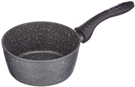 16 cm Braadpan met 1 Handgreep - Aluminium, Grijs