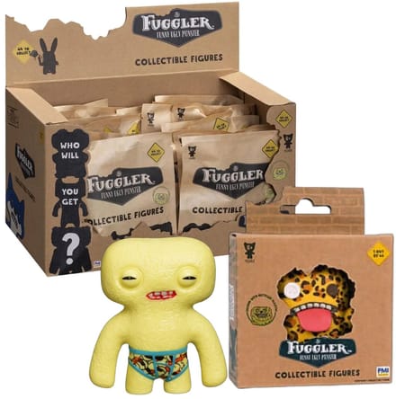 Fuggler Funny Ugly Monster verzamelfiguur´6 cm - Spaar ze allemaal