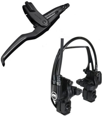 MAGURA HS11 rem-set - achter cpl. - gesloten hydraulisch systeem