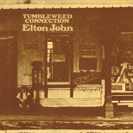Elton John - Tumbleweed Connection (LP) (Coloured Vinyl) (Limited Edition) (Remastered)