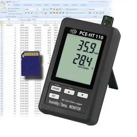 Klimaatmeter PCE-HT110