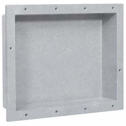 vidaXL-Douchenis-41x51x10-cm-matgrijs