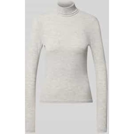 Regular fit shirt met lange mouwen met viscose model 'GLAMOUR'