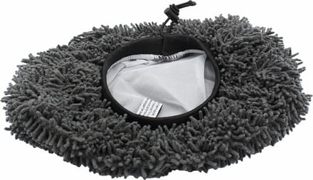 Rastahoes grijs voor borstel 32x21cm