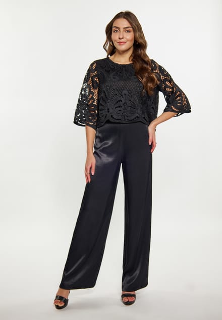 Faina Blouse Dames zwart
