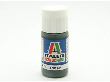 Italeri 4781ap - Dunkelgrun RLM 71 - Modelbouwverf Acryl