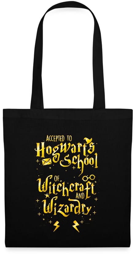Harry Potter wachtend op mijn brief Tas Van Stof Schoudertas