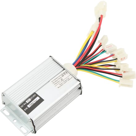 Elektrische Fiets Geborstelde Motor Controller 36V 1000W Snelheidsregeling Set Kit voor Scooter white