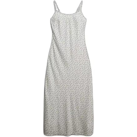 Superdry Printed Cami Maxi Lange Jurk Zonder Mouwen Wit M Vrouw