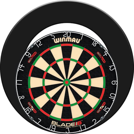 Winmau Blade 6 Dual Core + Surround - Dartset Rood