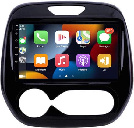 BG4U - Android Navigatie Radio geschikt voor Renault Captur 2013-2019 Auto Climate met Apple Carplay en Android Auto