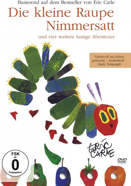 WVG Die kleine Raupe Nimmersatt (Softbox) DVD Duits