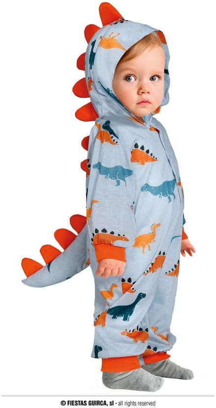 Dinosaurus Baby Pyjama Onesie - Maat 18-24 maand