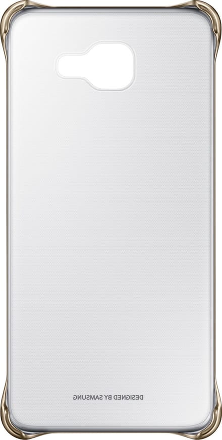 Samsung clear cover - goud - Samsung A510 Galaxy A5 2016