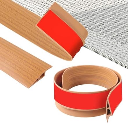 Zelfklevende vloerovergangsstrips voor een strakke afwerking - Flexibel, Antislip en Duurzaam