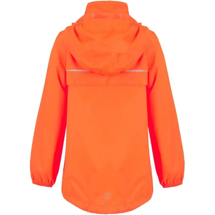 Mac in a Sac Origin 2 Regenjas Kinderen - Neon Oranje - 8/9 jaar