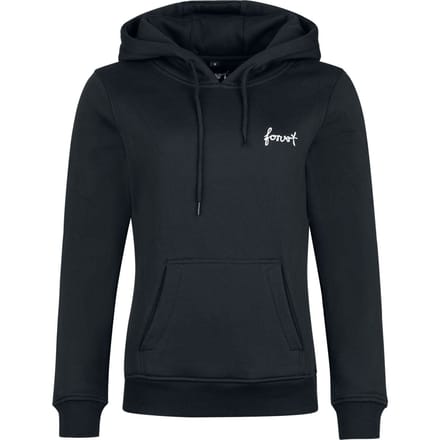 Forvert Trui met capuchon - Napa - S - voor Vrouwen - zwart