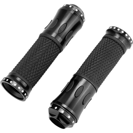 22mm Universele Stuur Anti-slip Handvatten Motorfiets Modificatie Accessoire Black black